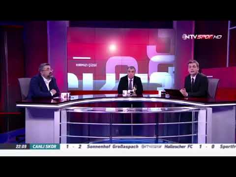 NTV Spor - Kırmızı Çizgi veda