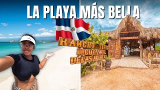 La PLAYA MÁS CRISTALINA del MUNDO se encuentra en REPÚBLICA DOMINICANA. @jDPlayCuba