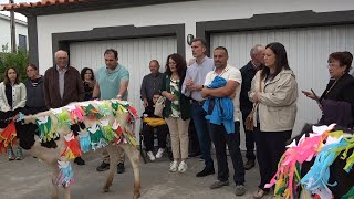 O dia do Bezerro  coroação de: (Maria Irene, Luís & Ricardo Sousa) 17 05 2024