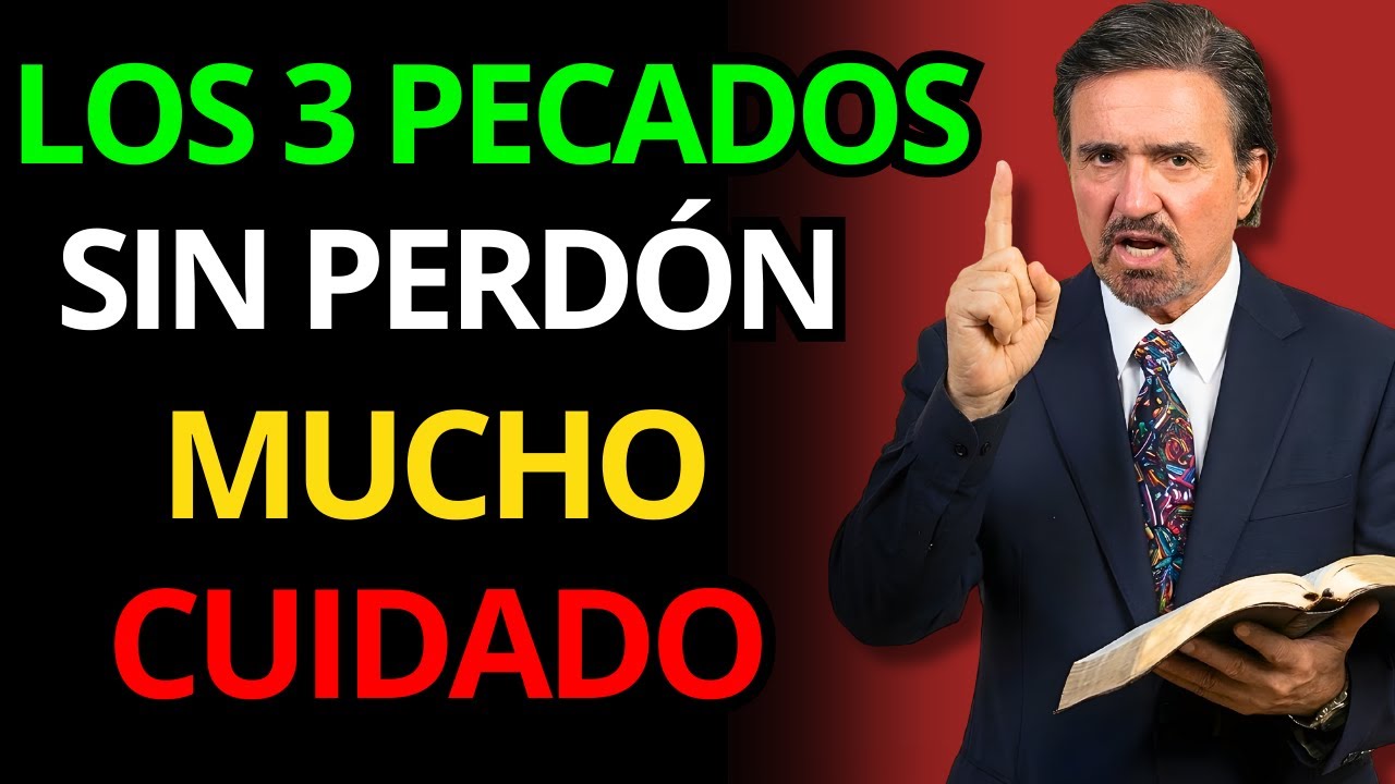 ARMANDO ALDUCÍN REVELA: 3 PECADOS IMPERDONABLES DE LA BIBLIA