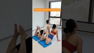 4 Floor Exercises to Burn Belly Fat, Build Strong Abs and Shape Your Arms, Chest and Glutes Naturall