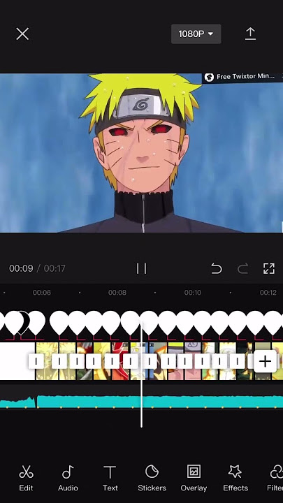 Naruto||Capcut||Twixtor||4K Edit||AMV