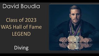 David Boudia - - 2023 Diving Legend - - World Acrobatics Society
