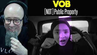Voice of Baceprot (VOB) - [NOT] PUBLIC PROPERTY (Official Music Video) Reaction