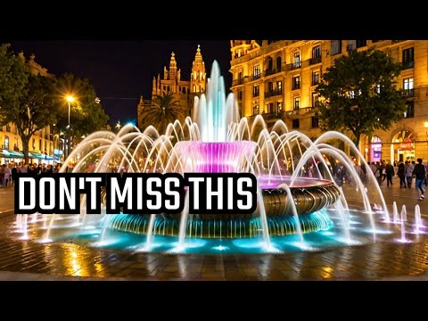 Why You Should See Magic Fountain Show in Barcelona (2024)
