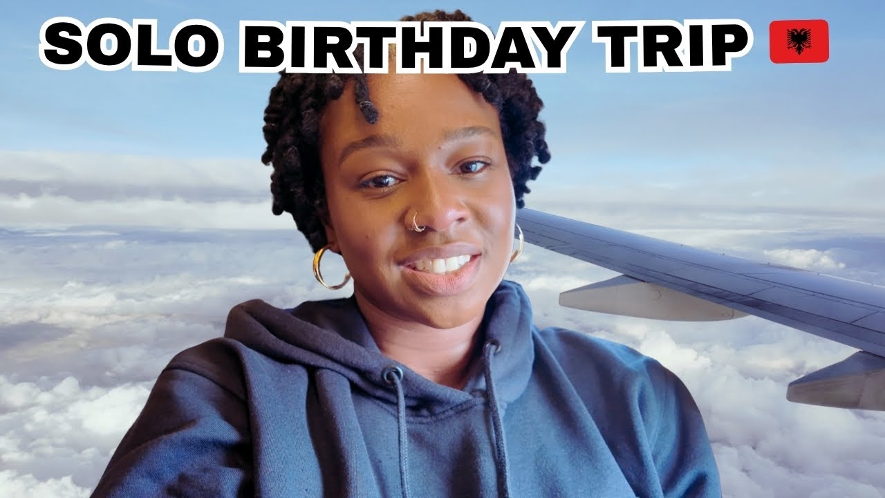 My flight from London to Tirana Albania |Solo trip