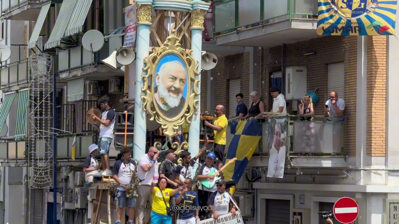 CASAVATORE 2025 - SAN GIOVANNI ESIBIZIONE PIAZZA DI NOCERA (GIRO DEL MUNICIPIO)