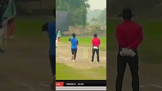 Check the sound.     #cricheroes #cricket #crickershorts @pardeeptanwarnathi8760