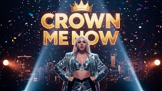 Ava Max Style Song – Crown Me Now | Empowering Pop Anthem 2025
