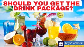 Royal Caribbean drink packages explained!