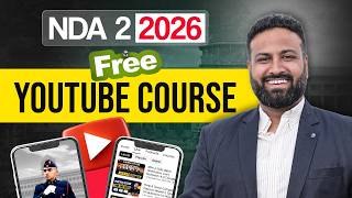 Big Announcement: Nda 2 2026 Free Batch Launching On Youtube! 🚨| 100% Nda 2 2026 Free Batch | Lws