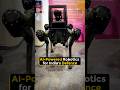 AI Powered Robot For India's Defence #aisummit #aiimpactsummit #aiimpact #robot #robotics #newtech