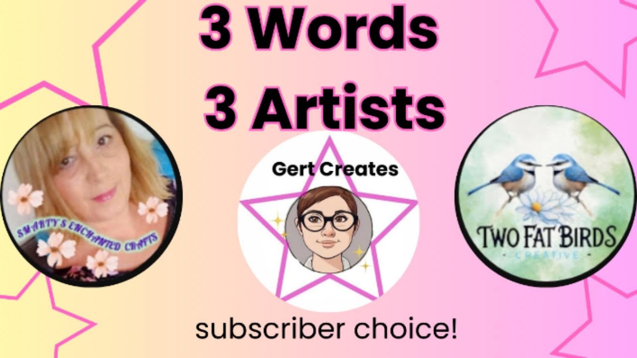 Ваши три слова, наши эксперименты — сотрудничество трёх художников.