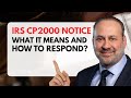 CP2000 Notice Received? This Could Cost You Thousands