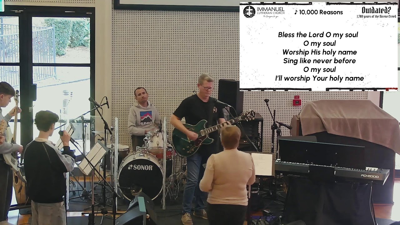 Worship Livestream - Sunday 22nd June 2025, 9:30am