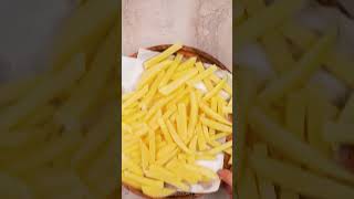 Le patatine si fanno con lievito e farina - meglio del fast food!