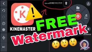 HOW TO REMOVE WATERMARK IN #KINEMASTER FOR FREE (iOS) (Tagalog)