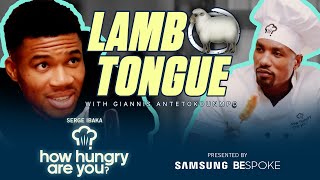 Giannis Antetokounmpo Takes On Serge Ibaka's Cooking | How Hungry Are You? Season 5, Episode 1