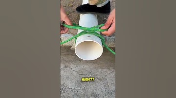 You’ll Wish You Knew This Knot Sooner 💯 #knot #simple #rope