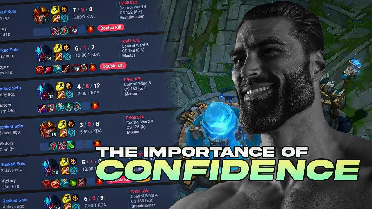 How To Develop Confidence In Your Play Broken by Concept Episode 161 League of Legends