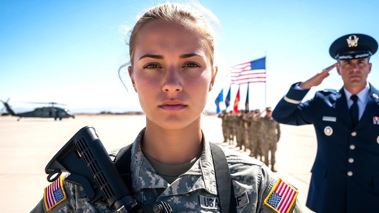 A Mystery Sniper Made SEAL Commanders Salute — A Female Behind 8 Unreal Shots