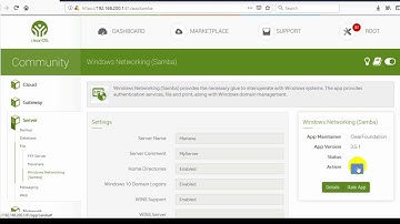 [CLEAR OS 7] - SAMBA  SERVER