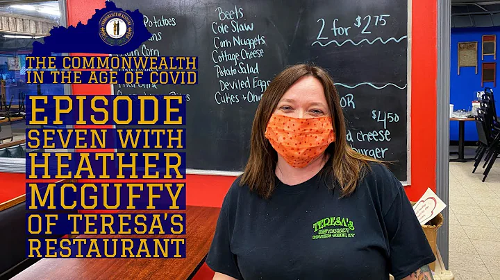 Special Guest Heather McGuffey of Teresa's Restaur...