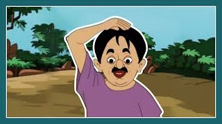 Thakurmar Jhuli | Teko Gobu | Bengali Story For Children | Bangla Cartoon | Teko Gobu Part 5 by DawsenTv - Bengali Stories & Rhymes 118,214 views 4 years ago 3 minutes, 32 seconds