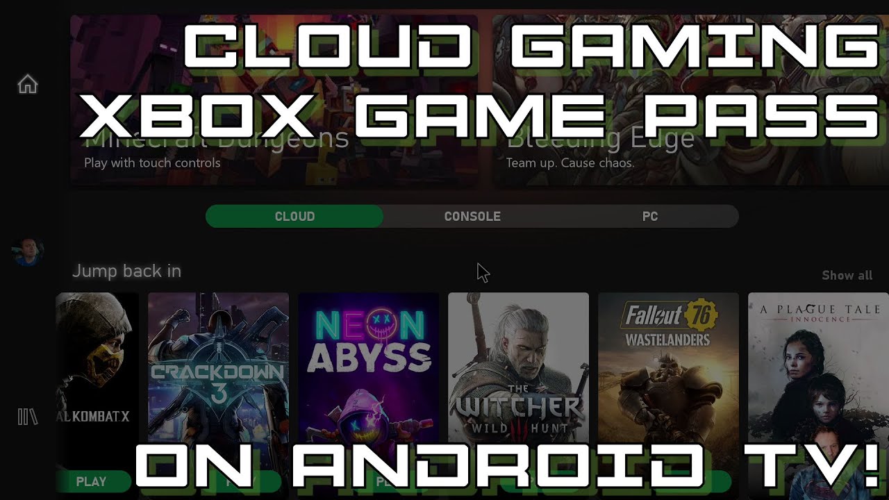 How To Play Xbox Game Pass on  Fire TV - Cloud Dosage