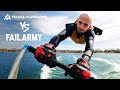 Wins  fails on the water  more  people are awesome vs fail army