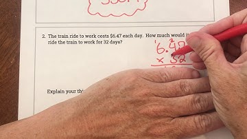 6th Grade 1-5, 1-6, and 1-7