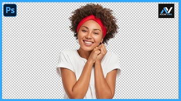 Remove Background By Using Select and Mask (Including Hair Selecting) | Photoshop Tutorial 2024