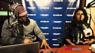 Sevyn Streeter talks With Sway About Her Intro Into The Music Business And Improvs | Sway's Universe