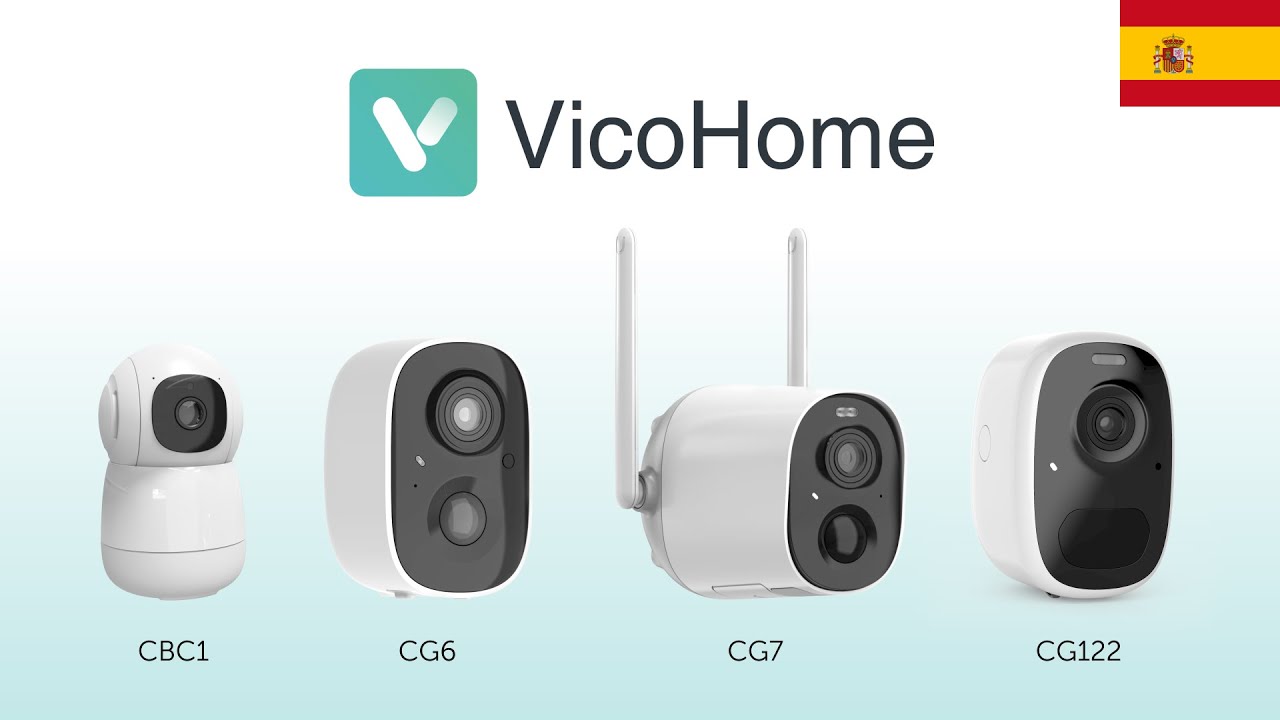 Cámara de vigilancia con batería recargable VICOHOME CG6