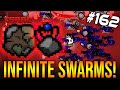 SUPER FUN SWARM COMBO! - The Binding Of Isaac: Repentance #162