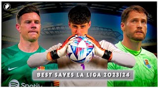 Best Saves La Liga 2023-24 • Impossible Saves ∣ HD