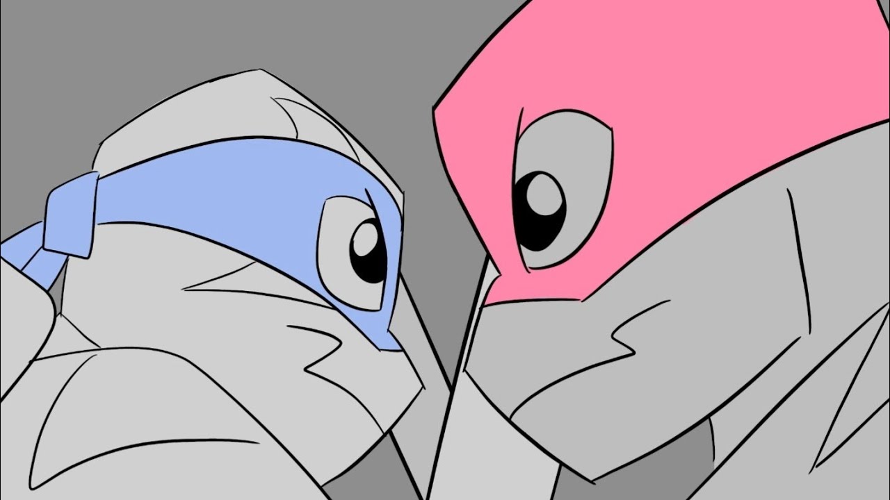 A Team: A Raph & Leo Animatic (ROTTMNT)
