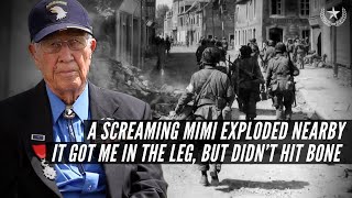 Last Surviving Member of 'Band of Brothers' - Easy Company on D-Day the Bulge | Bradford Freeman