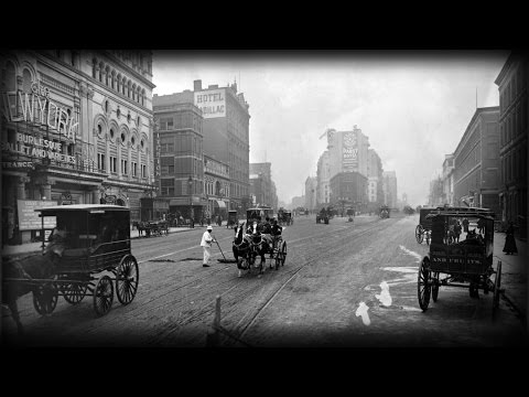 100 Years Evolution of traffic - 1910s till the 2010s