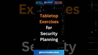 Tabletop Exercises for Security Planning - AMA with Eric Profile