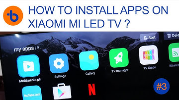 How to install apps on Xiaomi mi TV 4A | Tech Budget #3