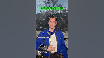 Roles I Could Play In Fallout #fallout #shorts #memes