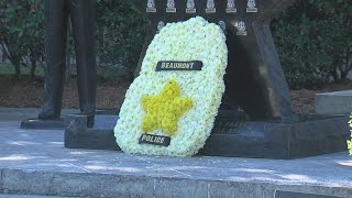 Fallen officers honored at annual Beaumont Police Memorial Ceremony