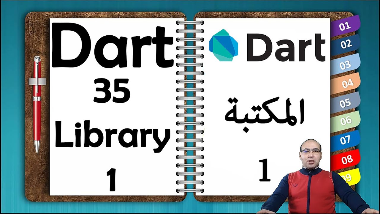 library tour dart