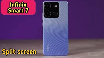 Split Screen On In Infinix Smart 7, Create Dual Screen In Infinix Smart 7,How To Use Floating Window