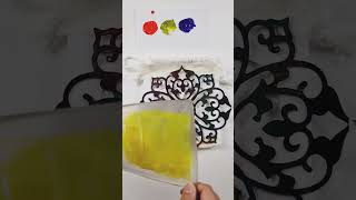 Series With Gelli Arts Artist Tania Ahmed Read Ig Caption For Details