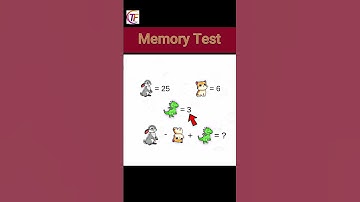 The Mind-Bending Memory Test You Won