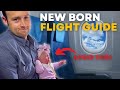 How to Travel with a Baby – Newborn Flight Guide (Tips and MISTAKES)