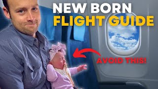 How to Travel with a Baby - Newborn Flight Guide (Tips and MISTAKES)