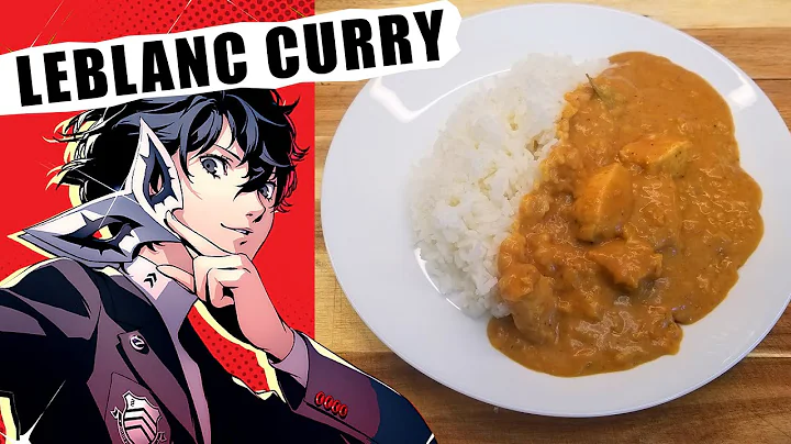 How to make LEBLANC CURRY from PERSONA 5!